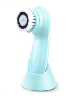 Rechargeable face brush Waterproof pore cleaner Washing face artifact Beauty instrument Electric cleansing instrument Cleansing brush Rechargeable face brush Waterproof pore cleaner Washing face artifact Beauty instrument Electric cleansing instrument Cleansing brush